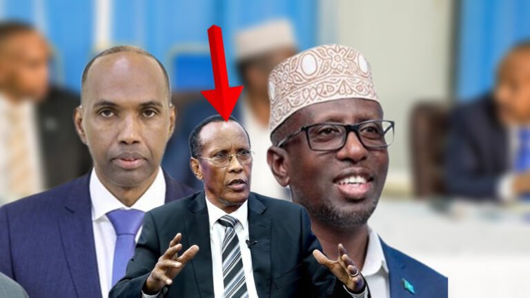 {DAAWO MUQAALKA} RW hore Cali Maxamed Geedi “In lagu amaano As caasimadda dhexdeeda waa nasiib-darro weyn.