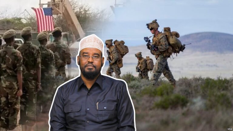 {DAAWO MUQAALKA}  Ciidamada Mareykanka ee Afrika o sheegay in lagu weeraray Saldhig Kuyaala Soomaaliya