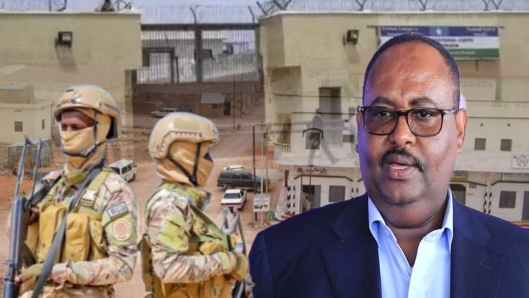 VI{DAAWO MUQAALKA} Ciidamo ka cabasnaya mushaar la’aan oo Xeray Xaruntii Degmada Gaalkacyo