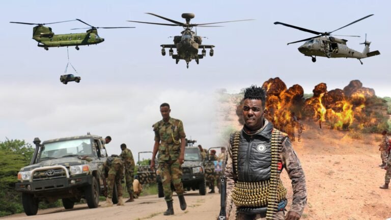 VIDEO {DAAWO MUQAALKA} Ciidamada Dowladda oo Howlgalo ka wado Duleedka magaalada Ceeldheer