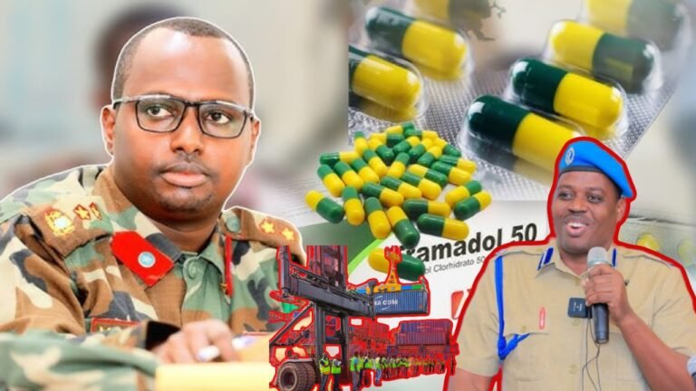 {DAAWO MUQAALKA} DEG DEG-:Booliska Soomaaliya oo gubay daroogo halis ah…