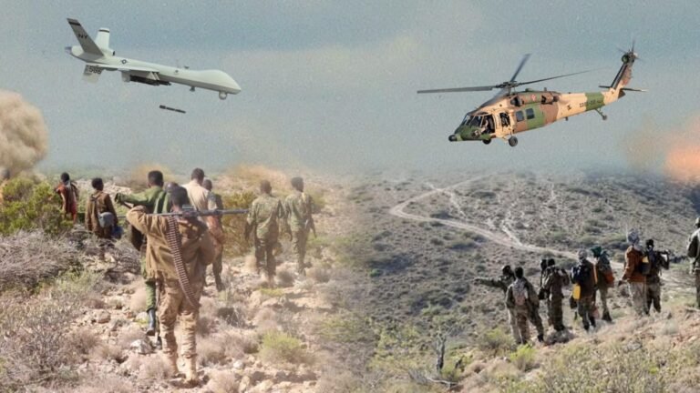 {DAAWO MUQAALKA} Puntland oo goobo hor leh ka qabsatay Daacish.