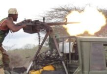 Dagaal Culus oo ka socda Jubada Hoose.