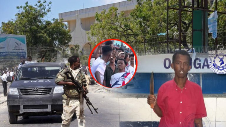 {DAAWO MUQAALKA} Booliska oo Gacanta kusoo Dhigay Dhalinyaro Falal Amni Daro Muqdisho ka Geeystay