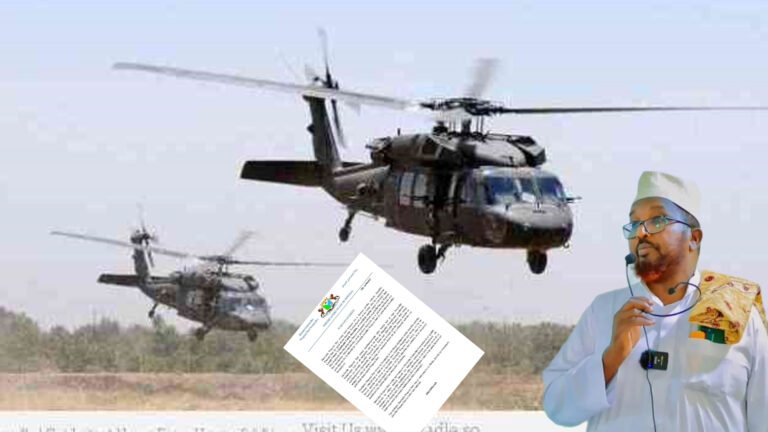 {DAAWO MUQAALKA} Maamulka Waqooyi Bari oo Dalbaday in Baaritan lagu sameyo Nabadoonkii Duqeeynta lagu Dilay