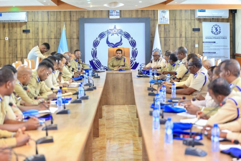 Taliye Asad Diyaano oo Kulan Deg deg ah La qaatay qeybaha Kala Duwan ee Ciidanka Booliska.