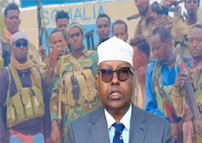 {DAAWO MUQAALKA} Wasiir Fiqi” Si geesinimo leh ayeey u jibiyeen Ciidamada Xooga Kooxda AS.