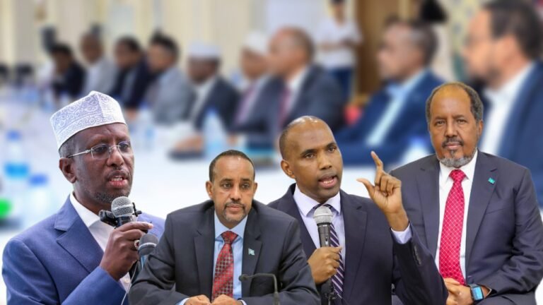 {DAAWO MUQAALKA} Xabad xal uma ah Muqdisho ee Mucaaradka iyo Dowlada ha u turaan shacabka” Ugaas Cali Dhoof