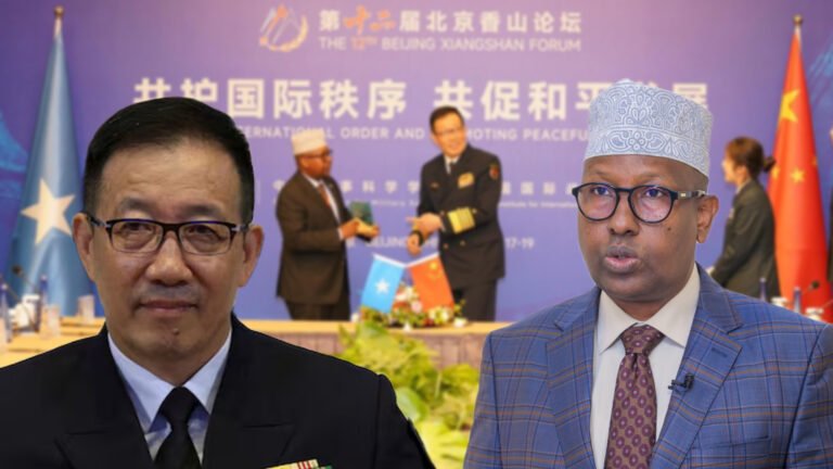 {DAAWO MUQAALKA} Shiinaha oo Soomaaliya ka caawinaya la dagaalanka AS