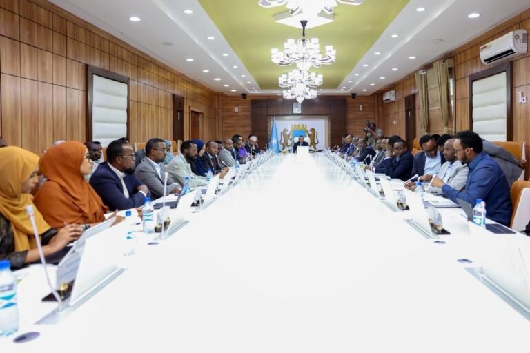 Dowladda Soomaaliya oo war rasmi ah kasoo saartay sheegashada Israa’iil ee aqoonsiga Somaliland.