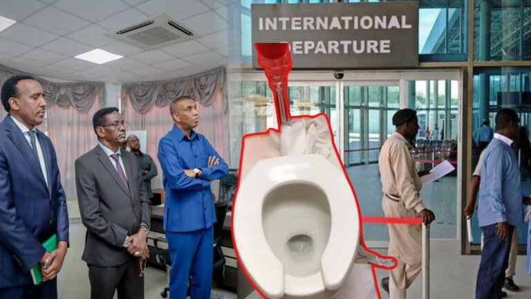 {DAAWO MUQAALKA}  RW Xamsa oo Careysan ayaa Yiri”’Nadaafada iyo Mashiinada Garoonka Muqdisho waa in la badalaa”