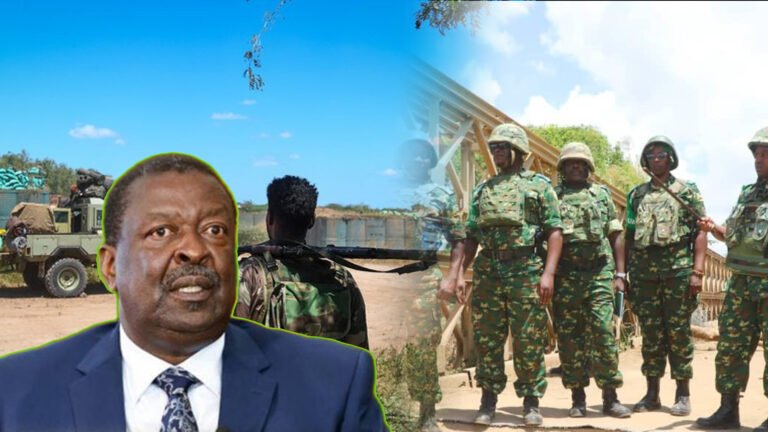 {DAAWO MUQAALKA}  Kenya oo ka digtay caqabadaha dhaqaale ee haysta howlgalka nabad ilaalinta Soomaaliya