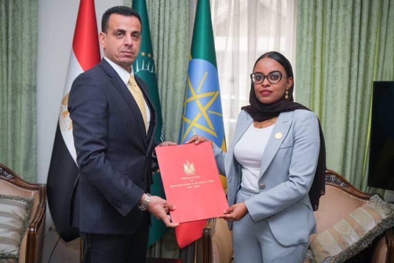 Dowladda Masar oo Safiir cusub u Magacaawday Dalka Itoobiya.