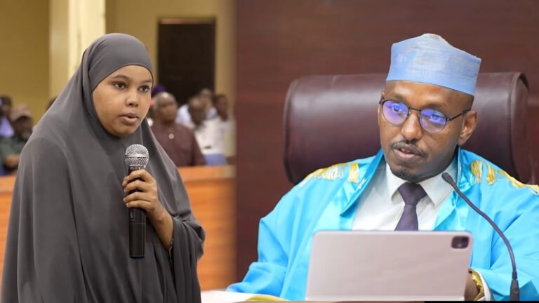 {DAAWO MUQAALKA} Dhibbane Falastiin ”15 Maalin ayaa Doon Saarneeynay Xaalad adagne waan Galnay”