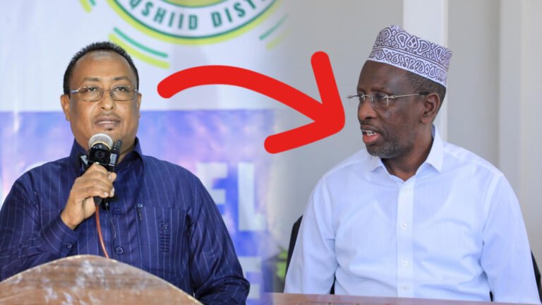 {DAAWO MUQAALKA} Guddoomiye Muungaab oo si faahfaahsan uga hadlay arrimaha dhulka iyo weerarkii xubnaha siyaasiyiinta