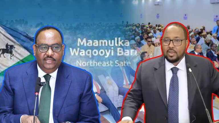 {DAAWO MUQAALKA}  Puntland oo Adeeyn Adag u Jeedisay Maamulka waqooyi Bari Soomaaliya.