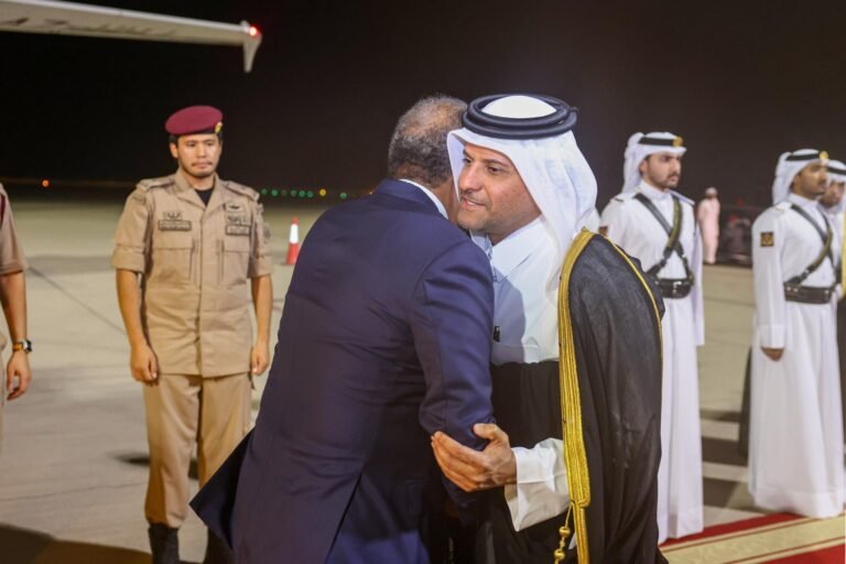 {DAAWO SAWIRADA} Madaxwayne Xasan Sheekh oo caawa gaaray magaalada Doxa