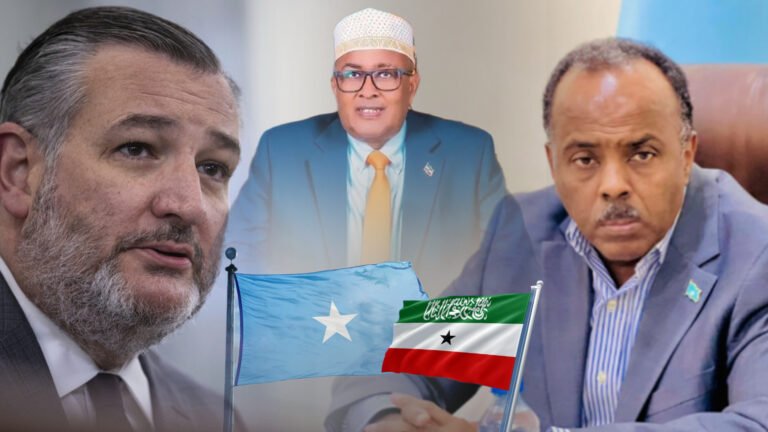 {DAAWO MUQAALKA} Senatarki u ololeeynayey Aqoonsiga Somaliland oo la kulmay Wasiiru Dowlaha Arimaha Dibada Soomaaliya