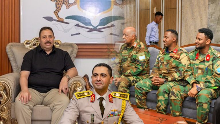 {DAAWO MUQAALKA}  Soomaaliya iyo Masar oo ka wada Hadlay Halka la dajin doono Ciidamada Masaarida.