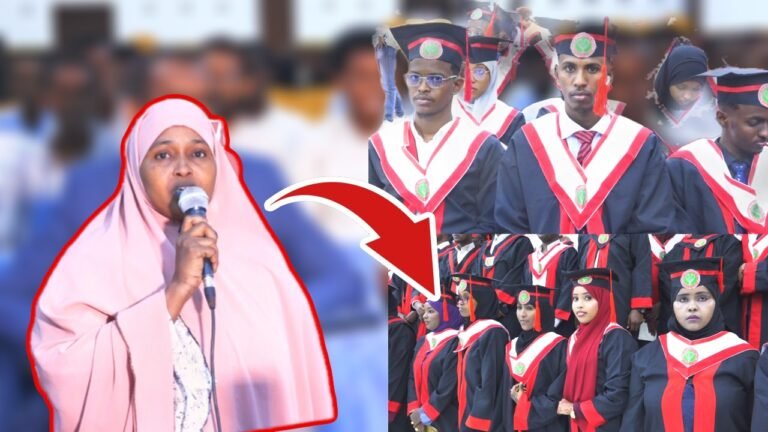 {DAAWO MUQAALKA} “Sidee Abe u hor imaan karaa cannug uu shan jir uga tagay isago waxbartay” Hooyo Soomaaliyed