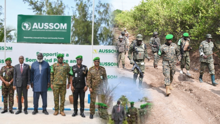 {DAAWO MUQAALKA} Taliyaha AFRICOM oo AUSSOM iyo Jabuuti kala hadlay