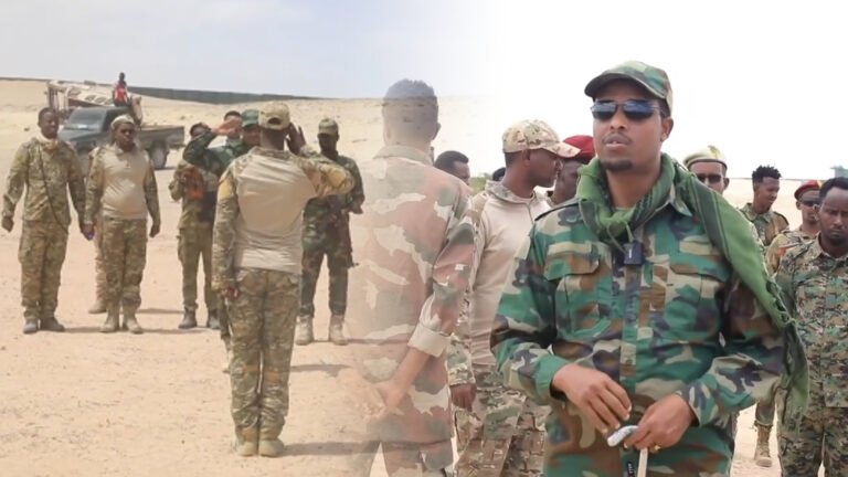 {DAAWO MUQAALKA} Taliyaha Ciidanka Dhulka”’AS ilaa hadda waxay aqbali la yihiin wixii kula dhacay Ceel-dheer”