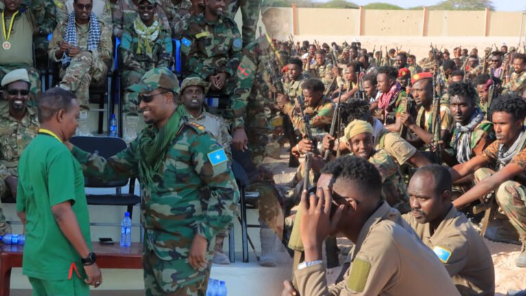 {DAAWO MUQAALKA} Abaalmarino la siiyay Saraakiishii AS ka Difaacay Ceeldheer.