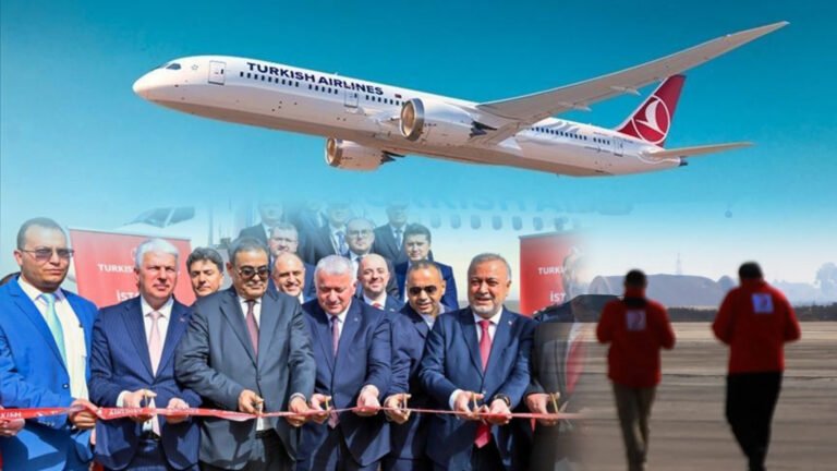 {DAAWO MUQAALKA}  Turkish Airlines oo billowday duulimaadyadii tooska ahaa ee Suudaan.