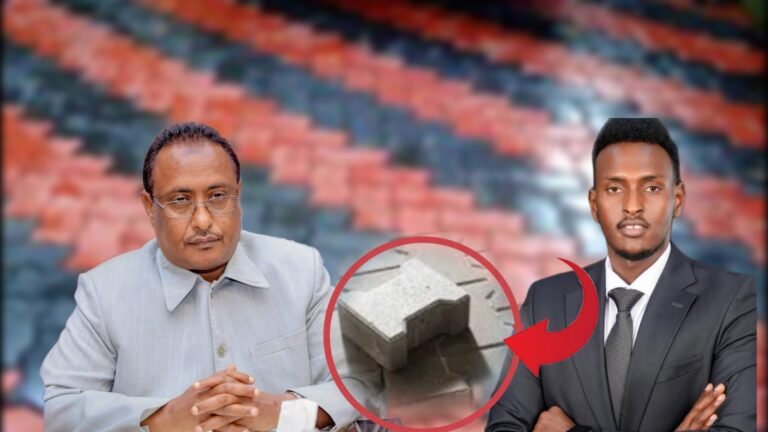 {DAAWO MUQAALKA}  Gudoomiyaha Degmada Kaaraan oo Amaro Culus soo saaray.