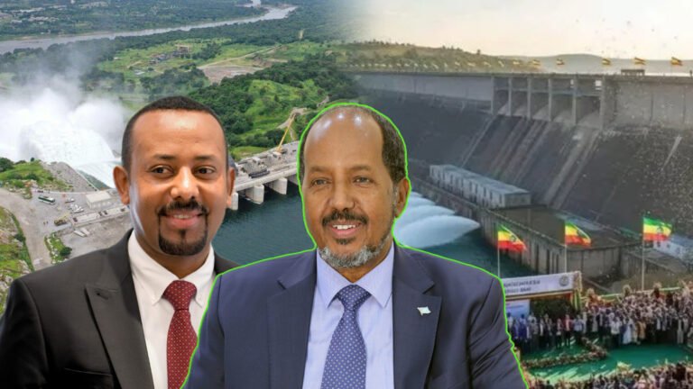 {DAAWO MUQAALKA}Madaxweyne Xasan Sheek oo markii ugu horeeysay ka hadlay Biyo Xirenka wabiga Niil.