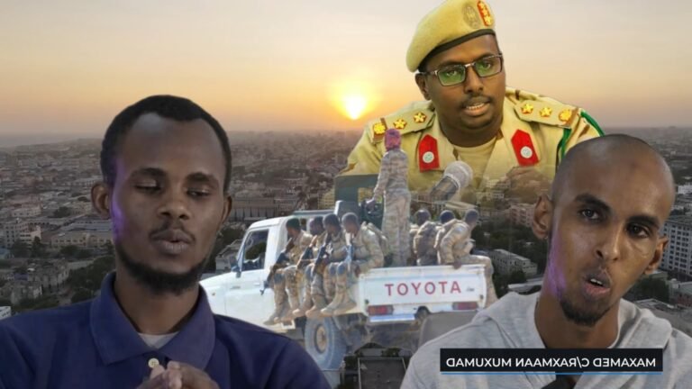 {DAAWO MUQAALKA} Xogta iyo Xukunka Saraakiil ka tirsanaa AS oo la horgeeyay Gudoomiye Shuute.