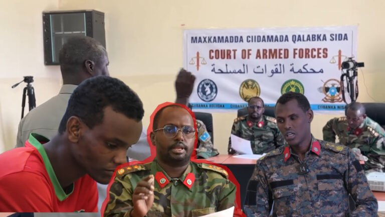 {DAAWO MUQAALKA} xuriyadooda ayuu Amray in Fadhiga Maxkamada lagu siiyo gudoomiye Shuute.