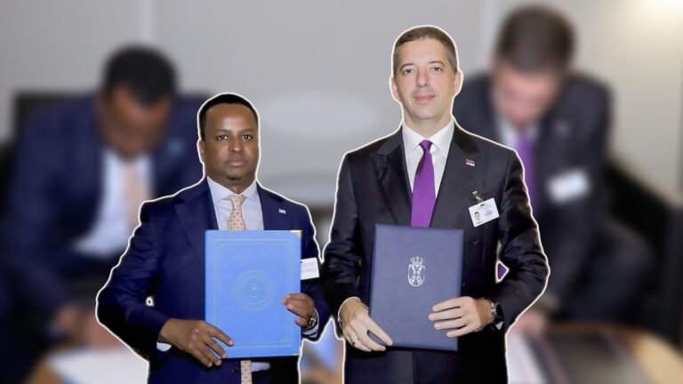 {DAAWO MUQAALKA} Muxuu yahay Hishiiska ay kala Saxiixdeen Soomaliya iyo Serbia.?