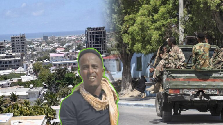 {DAAWO MUQAALKA}  Askari ka tirsan ciidanka Dowladda oo hal doollar u dilay darawal gaari.