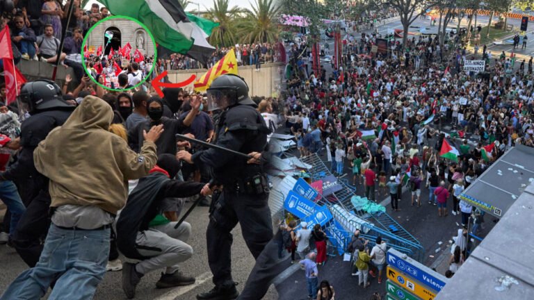 Dibadbax ka dhan ah xadgudubka Israa’iil ay ka gaysanayso Gaza oo ka dhacay Dalka Spain.