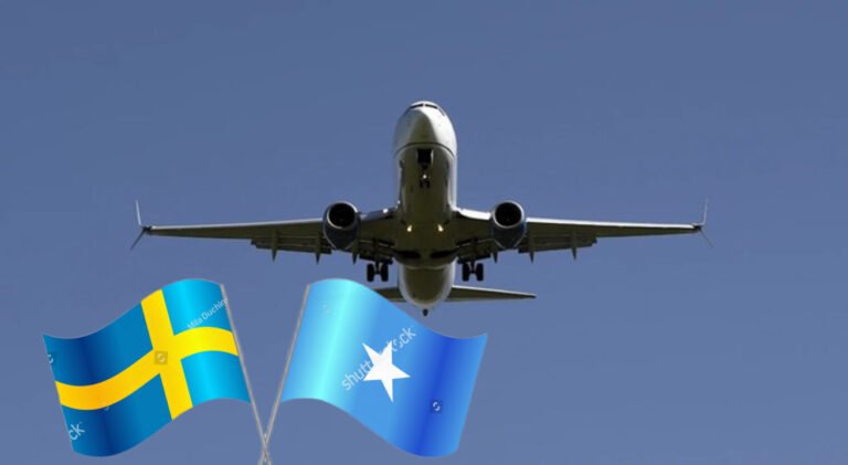 Soomaaliya iyo Sweden oo isku khilaafay heshiis qarsoodi ah oo Soomaali badan lagusoo masaafuriyay?