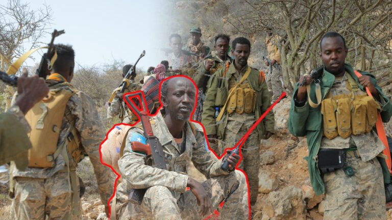 {DAAWO MUQAALKA}  Ciidamada Diffaaca Puntland Oo kooxda Daacish ka saaray Fariisimo Hor leh.