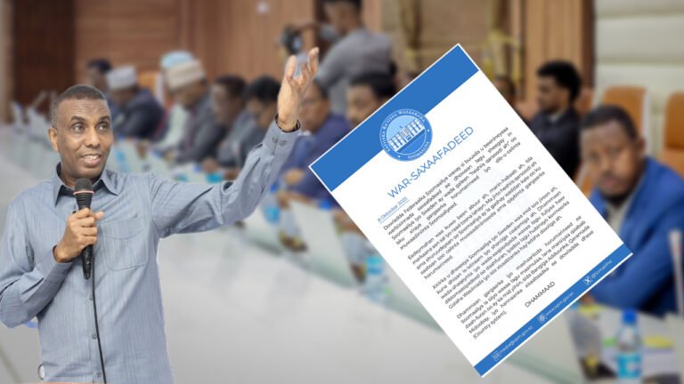 {DAAWO MUQAALKA}  Dowladda Soomaaliya oo Beenisay Hishiis Qarsoodi ah ineey la gashay Sweden