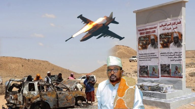 {DAAWO MUQAALKA} Taallo loo Dhismayo Caaqilkii Mareeykanka uu ku Dilay Gobolka sanaag