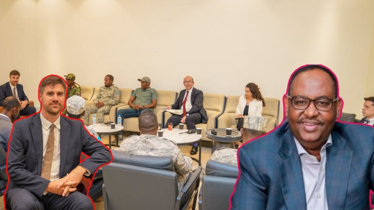 {DAAWO MUQAALKA} Maxay ka wada hadleen MD Puntland iyo Safiirka UK?