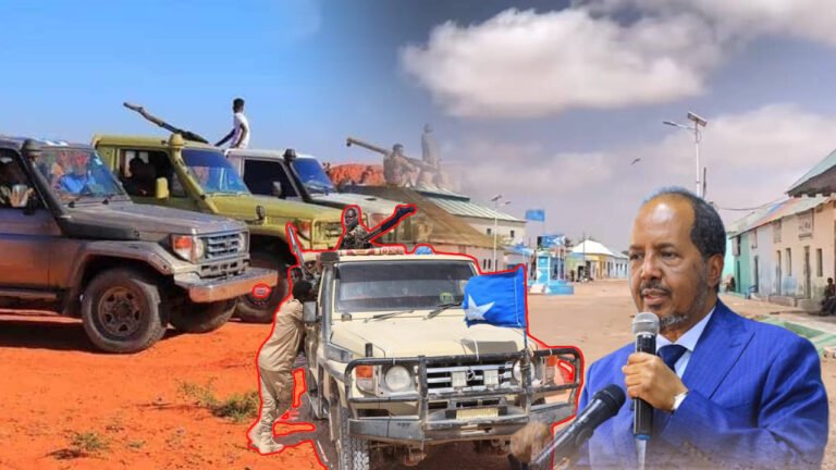 {DAAWO MUQAALKA} Amaanka Xarardheere oo la adkeeyay iyo dhaq dhaqaaqya ciidan