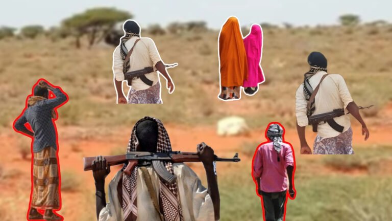 {DAAWO MUQAALKA} Hooyo iyo Saddex Gabdhood oo aana qabiil loogu Dilay Galgaduud