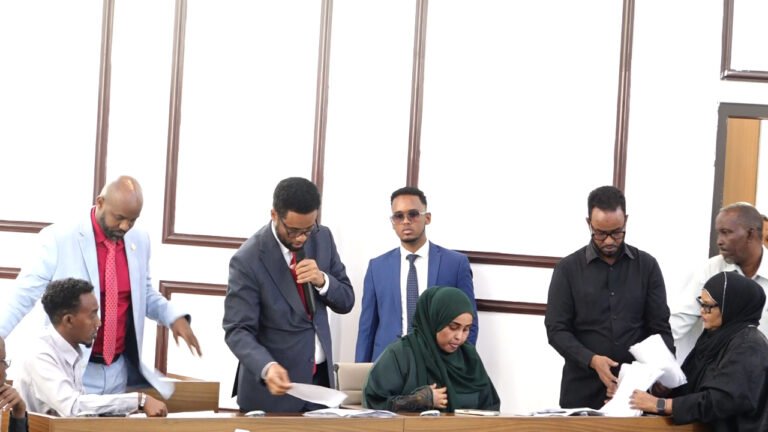 Xildhibaan Cumar Cali oo loo doortay xubin ka mid ah Guddiga Dastuurka?