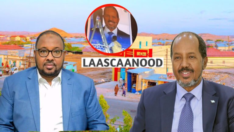 {DAAWO MUQAALKA} Madaxweyne Xasan oo ka degaya Laas-Caanood.?