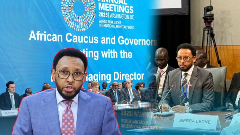 {DAAWO MUQAALKA} Dowladda Soomaaliya oo Mareeykanka kaga qeeyb gashay Shirka Maalgashiga Afrika