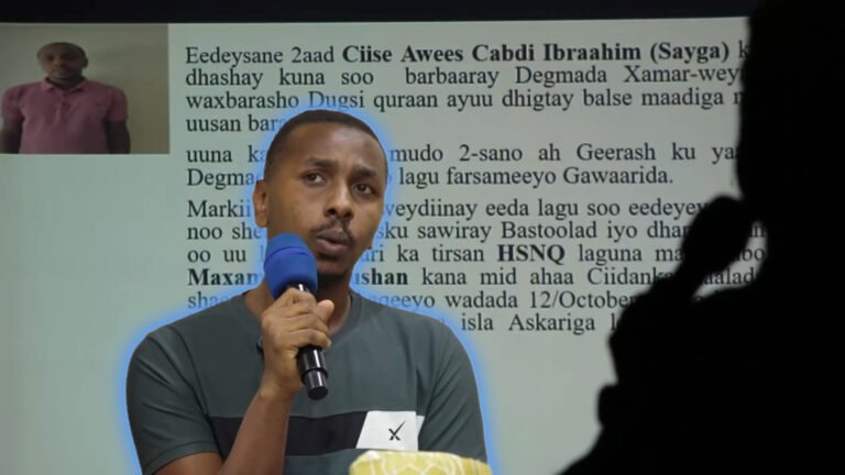 {DAAWO MUQAALKA} Wuxuu Sameystay Aqoonsi Madaxtooyada muxuu damacsanaa.?