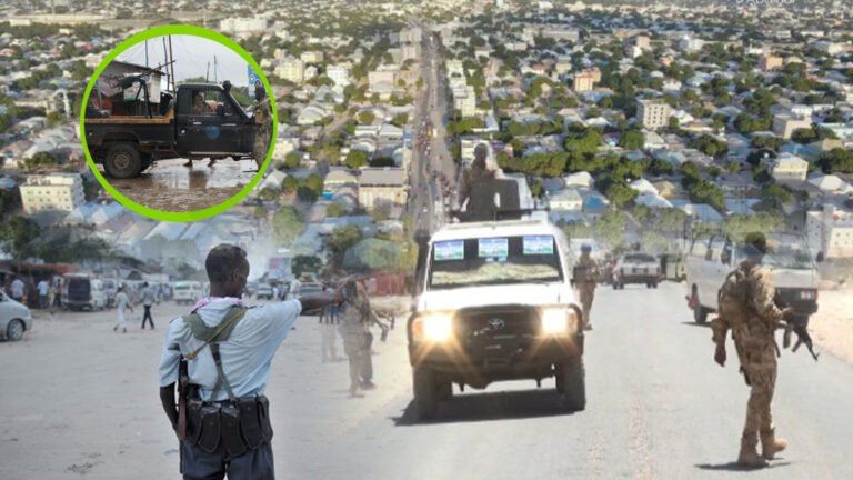 {DAAWO MUQAALKA} Ciidamada Amaanka Muqdisho oo Gacanta kusoo dhigay Burcad hubeeysan.