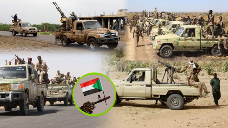 {DAAWO MUQAALKA} RSF oo Dagaal kula wareegtay Magaalada Al-faashir ee Dalka Suudan