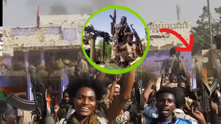 {DAAWO MUQAALKA} RSF oo Xasuuq u Geeysatay Dadka ku Nool Magaalada Al-Faashir ee Suudaan