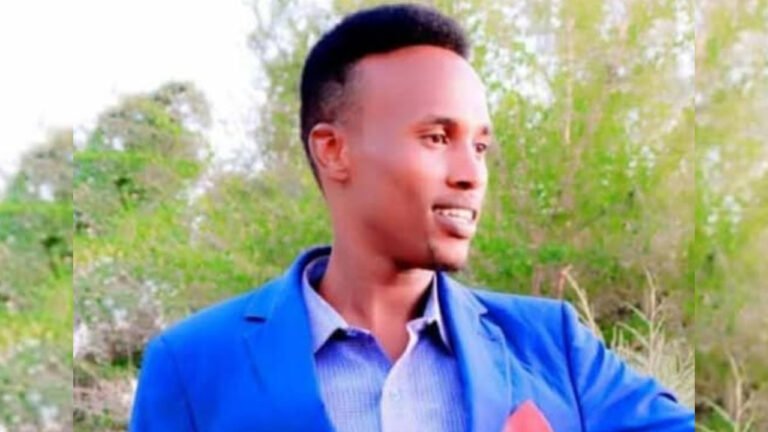 Wiil dhalinyaro ah oo Baladweyne lagu dilay.